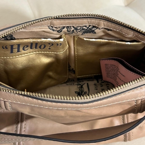 Vintage Juicy Couture Leather Shoulder Bag - Picture 8 of 10